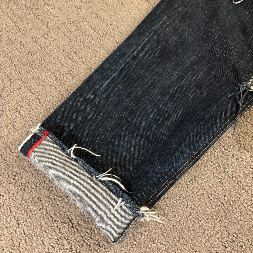 Marc By Marc Jacobs Dark Blue distressed Jeans size 25